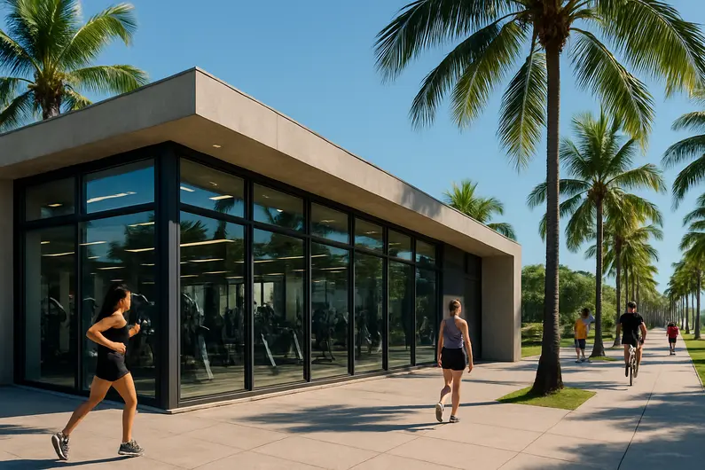 Academia em Guarujá: Seu Espaço de Treino na Praia