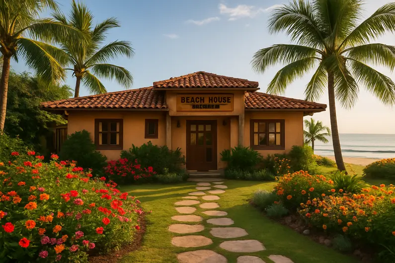 Descubra a Pousada Beach House Enseada Descubra a Pousada Beach House Enseada