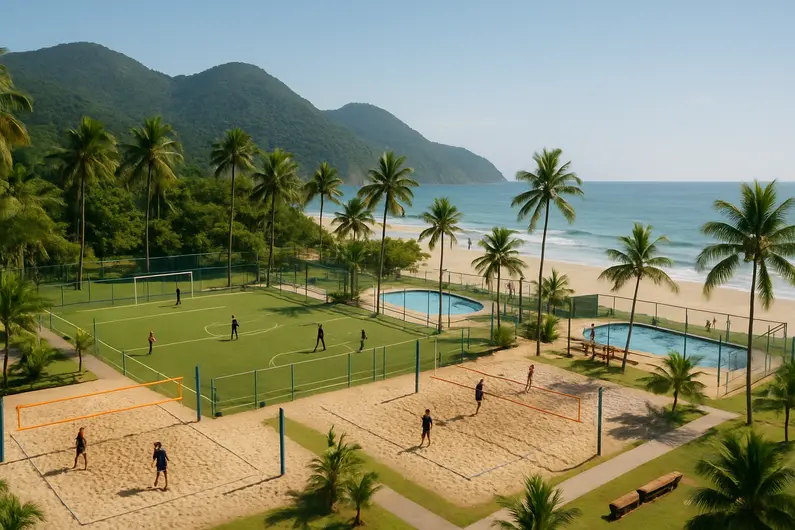 Descubra a UNIDADE ENSEADA: O Destino Perfeito para os Amantes de Esportes