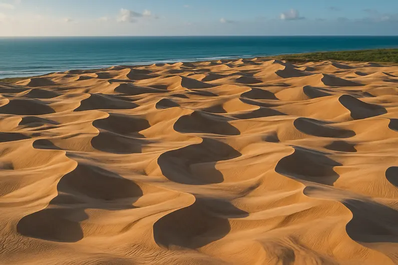 Descubra as Dunas do Rosado Descubra as Dunas do Rosado