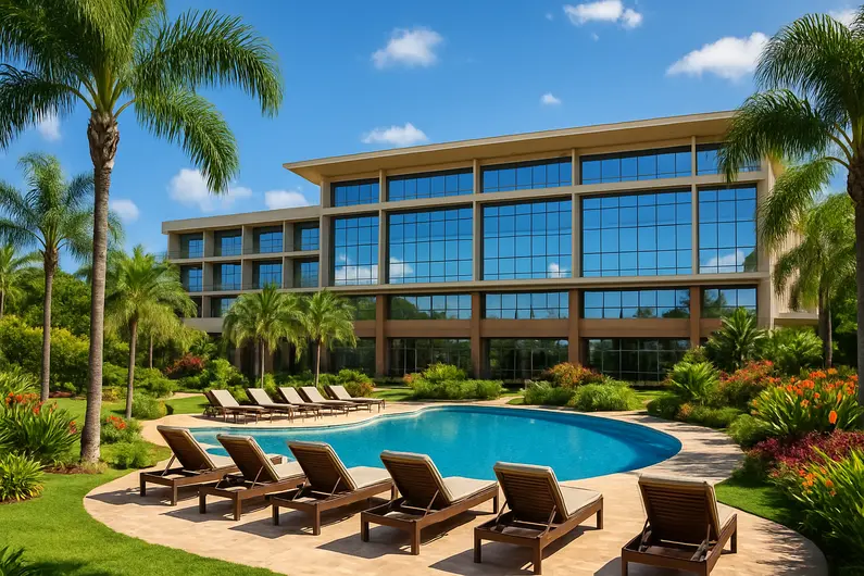 Descubra o Águas de Santa Bárbara Resort Hotel
