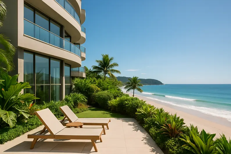 Descubra o Apartment in Enseada Beach