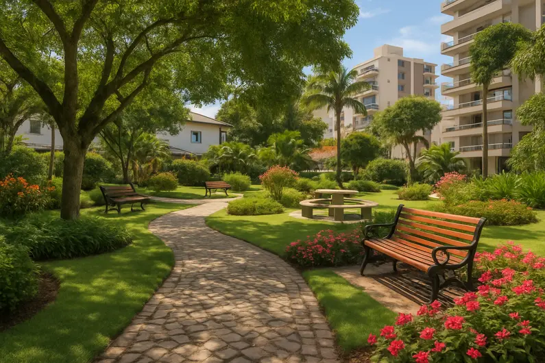 Descubra o Jardim Belmar