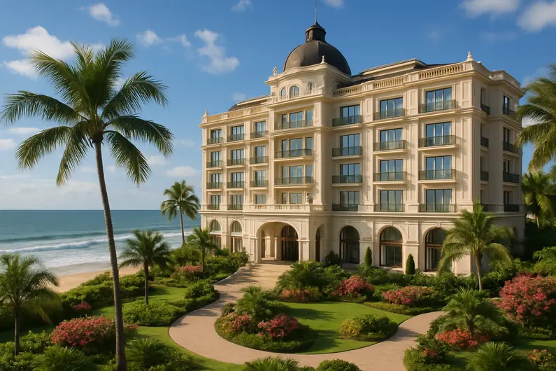 Descubra o Majestic Palace Hotel
