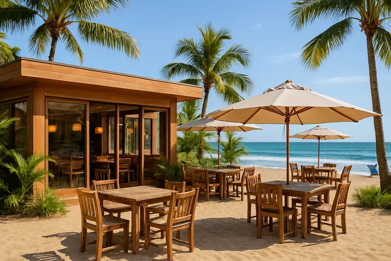 DOM Restaurante: O Sabor da Praia da Enseada