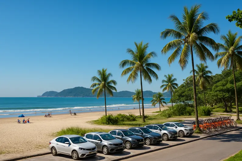 Guepardo Locadora: Seus Acessos à Praia da Enseada