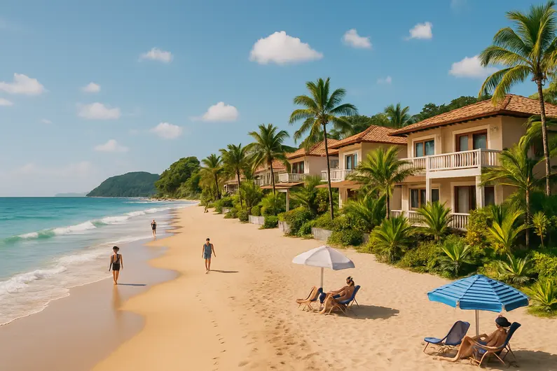 Guia completo: 10 opções de Airbnb na Praia da Enseada para sua estadia