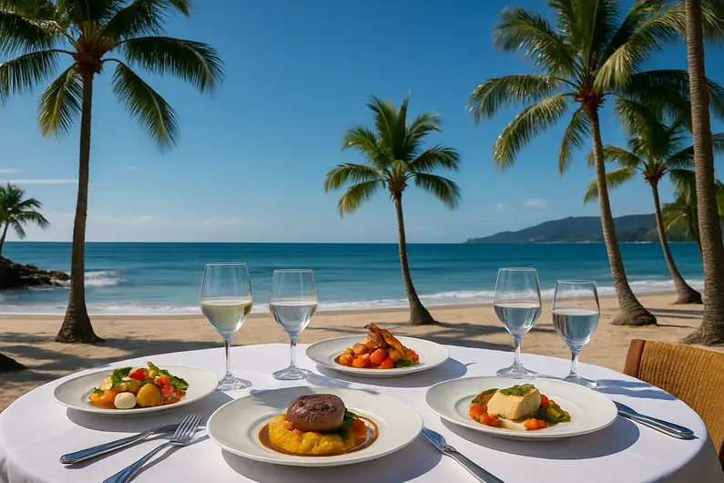 Guia dos melhores lugares para almoçar e jantar na Praia da Enseada