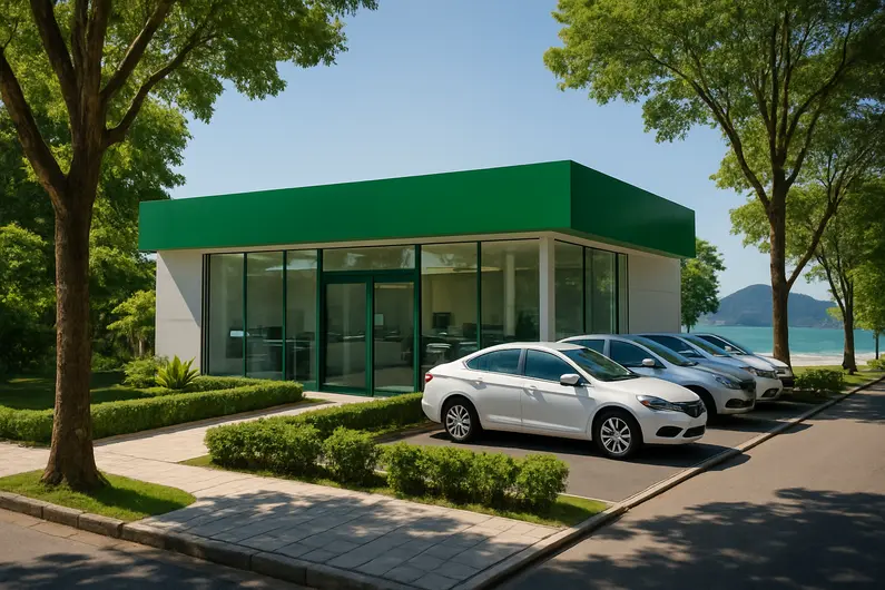 Localiza Rent a Car Guarujá: Seu Parceiro de Mobilidade