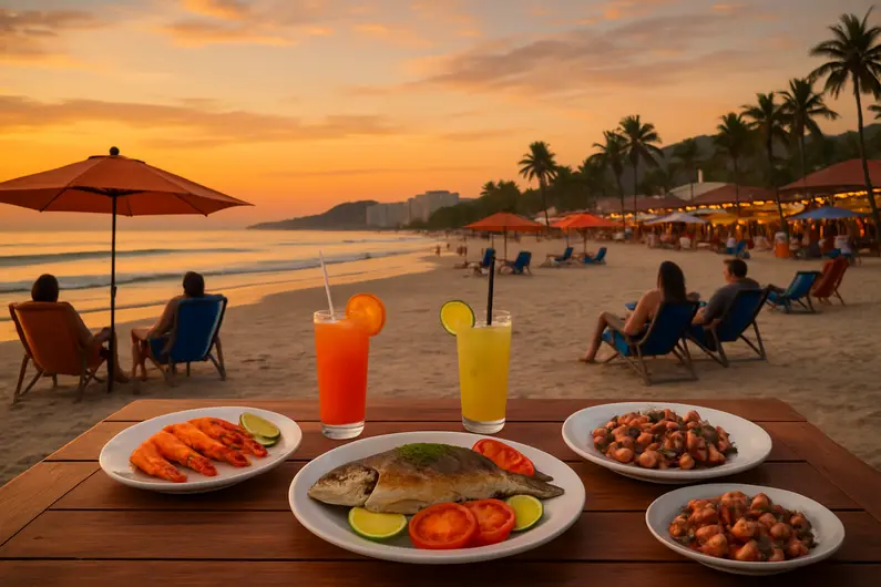 Melhores opções de onde comer e se divertir na Praia da Enseada