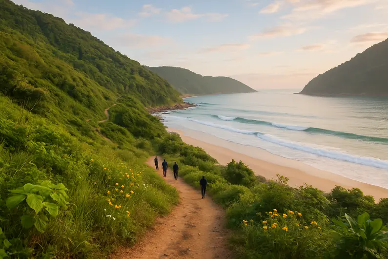 Melhores parques e trilhas na Praia da Enseada: 9 opções imperdíveis