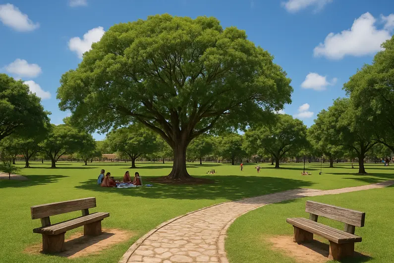 Praça da Árvore de Mirassol: Um Oásis em Natal