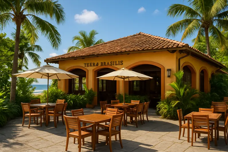 Restaurant Terra Brasilis: Um Sabor Inesquecível na Praia da Enseada